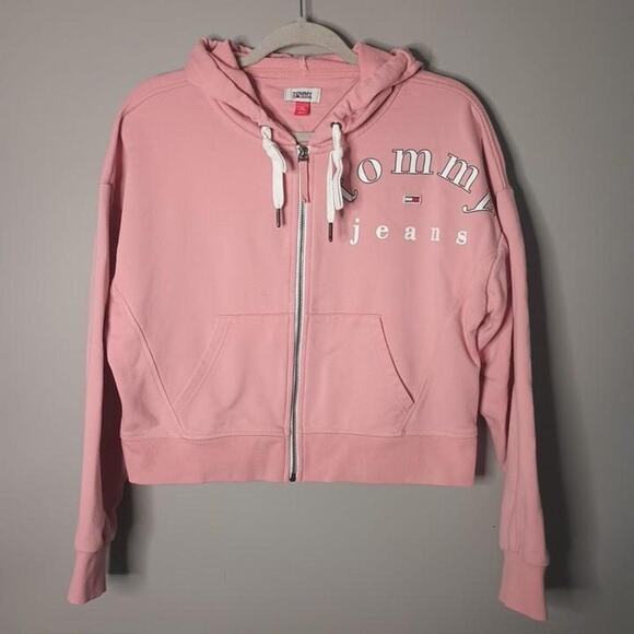 Tommy Hilfiger Sweaters - Pink tommy hilfiger tommy jeans